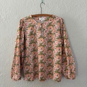J. Crew x Liberty of London top
